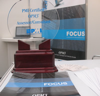 Homenagem do PMI ao unico certificado na America do Sul